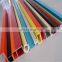 Colourful high strength Anti-corrosion FRP GRP Fiberglass Pultrusion Profiles