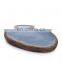 square wooden tray