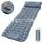 Personalized Outdoor Sleeping Nylon Dirt Free Foldable Bed Floor Inflatable Camping Mat