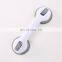 Ultra Grip Dual Locking Balance Assist Plastic Wall Suction cup Door Bathroom Grab Bars Bath Shower Handle