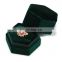 wholesale custom velvet jewelry box ring earring necklace box jewellery travel box organizer cases