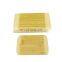 Natural Bamboo 2 Piece Cutting Chopping Board Set for Kitchen