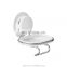 Bathroom Soap Holder Stainless Steel Soap and Sponge Holder Powerful Suction Cup Soap Holder