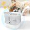 2.5L Pet Water Fountain Pet Fountain Filter Replacement Water Fountain with Intelligent Pump and LED Indicator Pet Water Bowl
