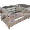 Best Price SUS304 Stainless Steel Ginger Peeling and Washing Machine  ginger washing peeling machine