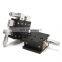 XYZ 3 Axis 60x60mm Linear Stage Trimming Platform Bearing Tuning Sliding Table