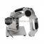 Silver 6061 Aluminum Alloy 3pcs 42 Gear Motors + 3-Axis Mechanical Robot Arm 3-DOF Robotic Arm