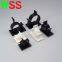 Odm Plastic Cable Clips Silicone 5Mm Cable Clip Attache De Cable