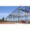 Steel Prefabricated Warehouses Mountain Warehouse With Color Sheet