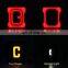 Euro Version Smoke Led Taillights Brake Turn Signal Lights For Wrangler JL 2018-2022