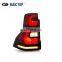 Maictop car accessories Auto Parts Led Tail Lamp Light for Land Cruiser Prado 150 FJ150 lc150 2018 rear lamp