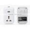 smart home WiFi power Socket with 3 Ports EU Power Supply & APP for Android &iOS phone remote cotrolled electronic equipment