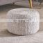 Wholesale Vietnam High Quality Woven Water Hyacinth Stool For Furniture Decoration