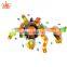 Kids playground plastic slides outdoor playground equipment