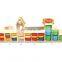 Child furniture bent wood technology solid wood storage cabinet