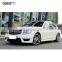 GBT drop shipping auto tuning parts mercedes c class accessories facelift for mercedes benz c class w204 amg body kit