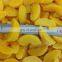 Sinocharm Frozen fruits BRC A approved Yellow Peach Slices  IQF Frozen Yellow Peach Slices