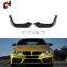 CH Fast Shipping High Fitment Lip Front Automotive Parts Truck Bumper Front Lip For BMW 4 Series F82 F83 2014-2020