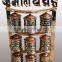 3in one wooden Prayer wheels