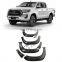 2021 High quality Factory Price accessories Wide Fender Flares for 2021 Hilux Revo