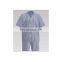 New Design Blue stripe yarn-dyed fabric 100% Cotton  for shirt