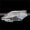 Front headlamps transparent lampshades lamp shell For Lexus RX270 350 450 2013 2014 headlights cover lens Replacement