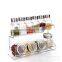 BBQ salt and pepper glass shaker