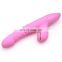 Good Quality Silicone Material Sex Toy for Woman Clitoral Sucking Vibrator with Thrusting Function