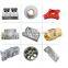 oem cnc auto parts 6063 7075 aluminum  stainless steel parts lathe machining service machine brass mechanical cnc milled parts