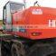 Японский экскаватор на колесах Hitachi EX160WD от компании Japan Hitachi продается в Китае