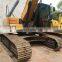 China crawler excavator Sany SY 215DPC for sale, used Sany 20ton Digger