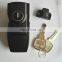 DKS-1 Matt Black Coated Zinc Alloy Hasp Toggle Latches