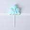 Wholesale Cloud Shape Cake Topper Large Size Happy Birthday Party Decor Festival Kids Boy Girl Colorful Clouds Cake Topper
