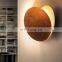 Modern Creative Corridor Background Moon Wall Light Simple Luxury Wall Sconces LED Eclipse Wall Lamps