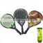 Low MOQ Good Quality Customized Padel Tennis Racket Wholesale