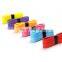 Anti-Vibration 6 Colors PU custom tennis/badminton racket grip