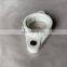 TP-FL205  White Thermoplastic pillow block bearing  PBT housing , stainless insert bearing