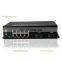 10/100M 8 Ethernet ports SC gigabit optical fiber port POE media converter Ethernet switch