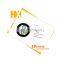 OEM factory anatel certificate GYFTY single mode aerial communication cable