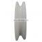 Customized 100% good wear resistant HDPE plastic Pulley white  UHMWPE Sliding pulley