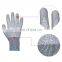 A3 Ergonomic Design Blade Proof Glass PU Glove Construction Carpentry Labour Supply Sharp Resistant Working Gloves Manufacturer