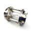 Stainless Steel Sanitary Triclamp Straight Tubular Sight Glass with Protection Shield