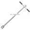 T-Style Handle Stainless Steel Field Soil Sampler Soil Test Tool Soil Sampler