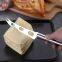 Kitchen Accessories Home and Kitchen Gadgets Butter Knife & Fork Kitchen Tools Cheese Slicer Cutter Multi-function Stainless Steel Cheese Knife