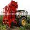 Tractor Forage Harvester Silage Straw Recycling Machines Corn Straw Silage Chopping and Collecting Machine