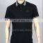 high quality latest design black polo shirt