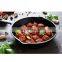 Enamel Cast Iron Pan Steak Fryer Household Non-stick Old Iron Pan 26cm Uncoated 3 Set Frying Pan