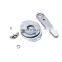HVAC 1/4'' Galvanized steel damper quadrant /dial regulator