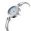 SKENGKE Elegant Watch For Lady Bracelet Band Pearl Shell Dial With Dazzling Crystal Index Bangle Watches Custom Logo K0013L-A
