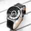 SINOBI 2021 New Original Design Wristwatch Men Rotating Dial Silicone Strap Watches Sport Men Watch S9845G